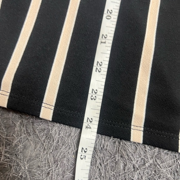Wrap Front Striped Blouse! - Picture 11 of 13